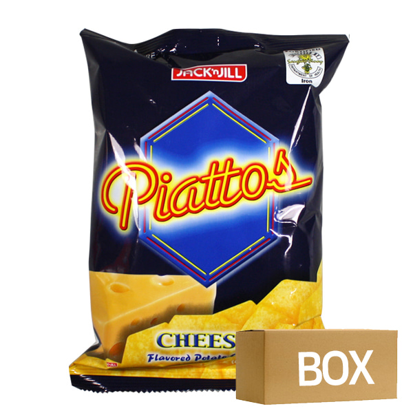 피아토스 (치즈맛) 감자칩 85gx50봉 1박스