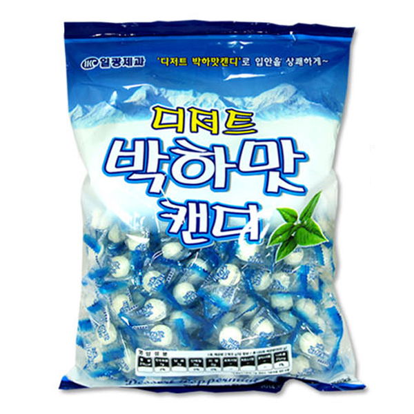 일광제과 디저트박하맛 캔디 800g 1봉