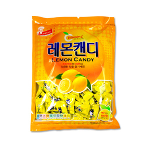 (아리랑후드) 레몬캔디 520gx10봉 1박스