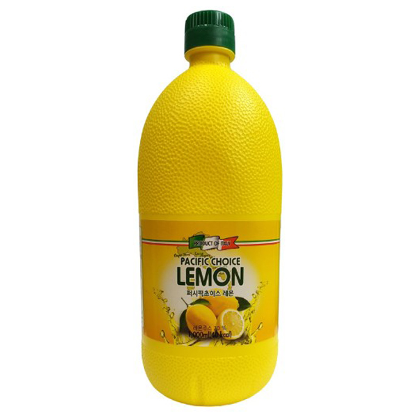 퍼시픽초이스 레몬주스 1000ml 1L /농축 원액