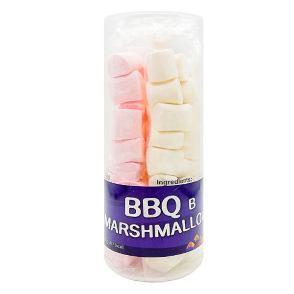 BBQ 마시멜로우 통 250g (꼬치포함) / 구워먹는 캠핑간식 퐁듀