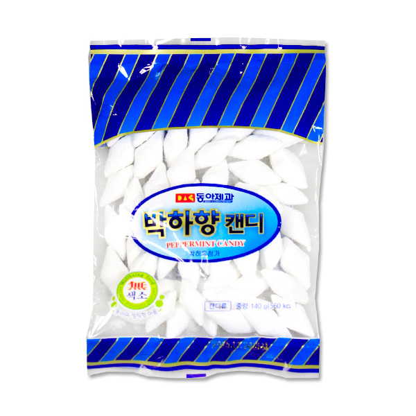 동아제과 박하향캔디(가위박하) 130g 1봉
