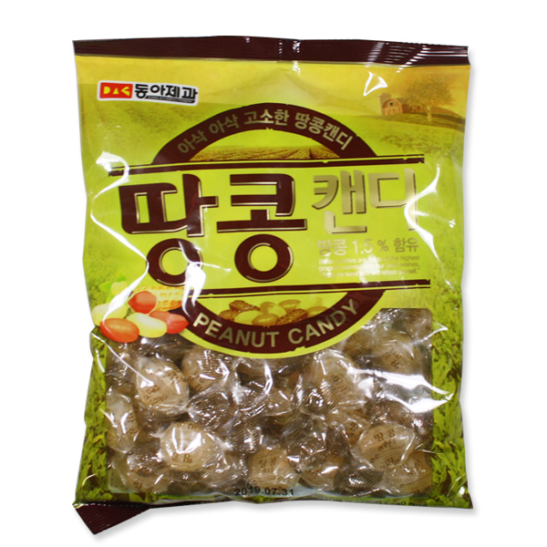동아제과 땅콩캔디 300g 1봉