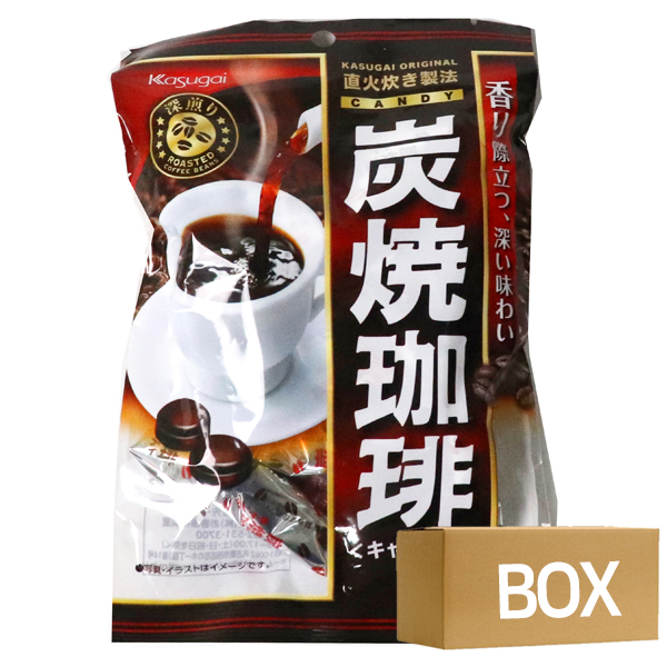 카수가이 일본사탕 스미야키(커피) 95g 12봉 1박스