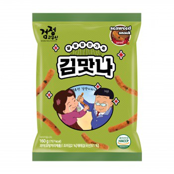 검정고무신 김맛나 160g 1봉