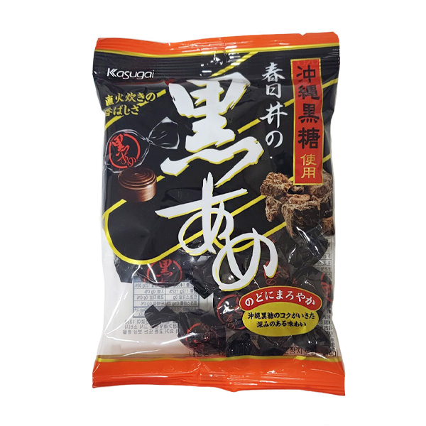카수가이 일본사탕 흑사탕(구로아메) 144g 1봉