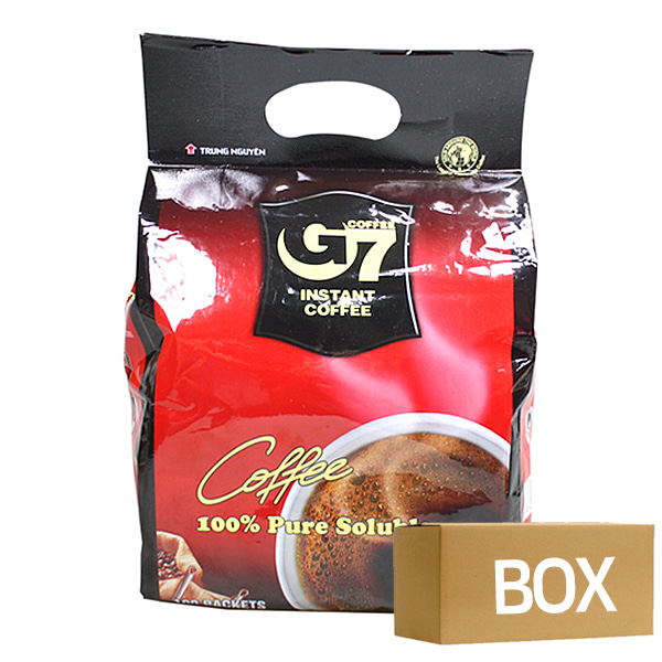 G7 블랙인스턴스 커피 200g(2gx100개) x 24봉 1박스