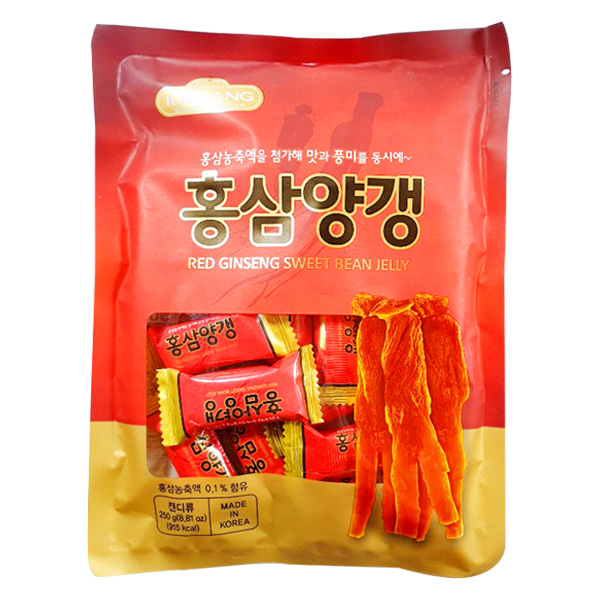 일광제과 홍삼양갱 250g 1봉