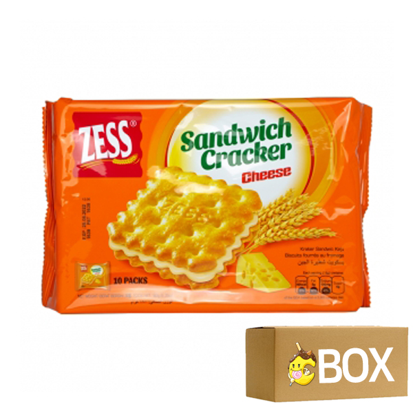 제스 샌드위치 크래커 치즈맛 180g X 24개 1박스