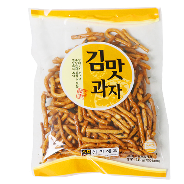 신미 김맛 과자 120g 1봉