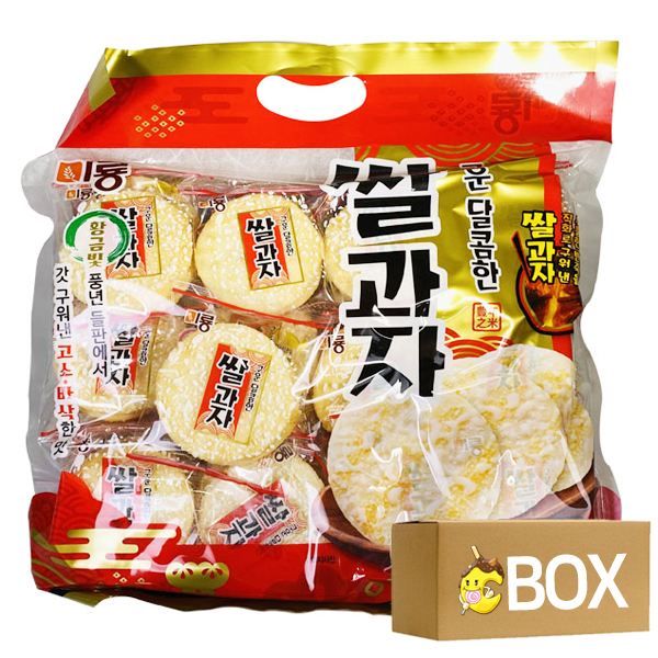 미룡 구운 달콤한 쌀과자 275g X 10봉 1박스