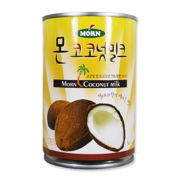몬 코코넛 밀크 400ml 1캔