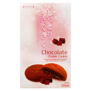 초콜릿 크림 쿠키(핑크) 112.5g