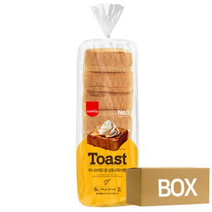 (냉동) 삼립 허니브레드용 냉동6쪽 식빵 X 4봉 1박스