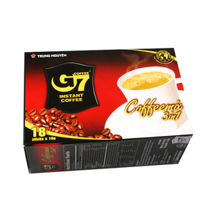 G7 커피믹스 3in1 288g(16gx18개입)