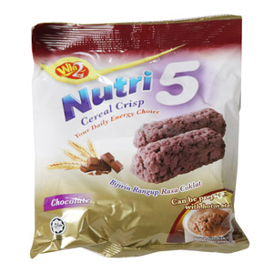 뉴트리5 시리얼 크리스프 초콜릿맛 (10gx12개)120g