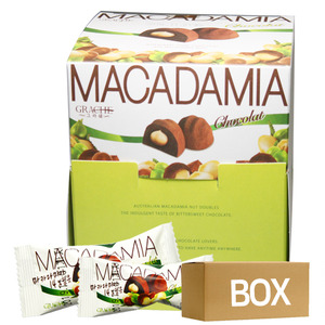 마카다미아 쇼콜라 초콜릿 (16gx30봉) 9곽 1박스