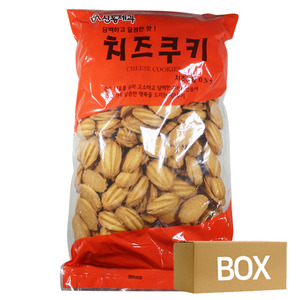 신흥제과 치즈쿠키 1.8kgx2봉 1박스