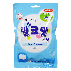 맘모스 밀크맛사탕 100gx20개 1박스