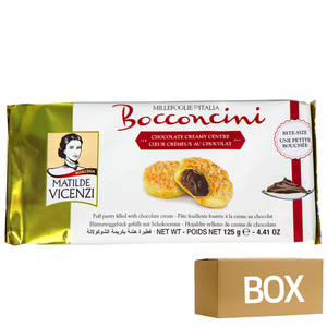 비첸지 밀레포글리에 초코크림맛 125g 16봉 1박스
