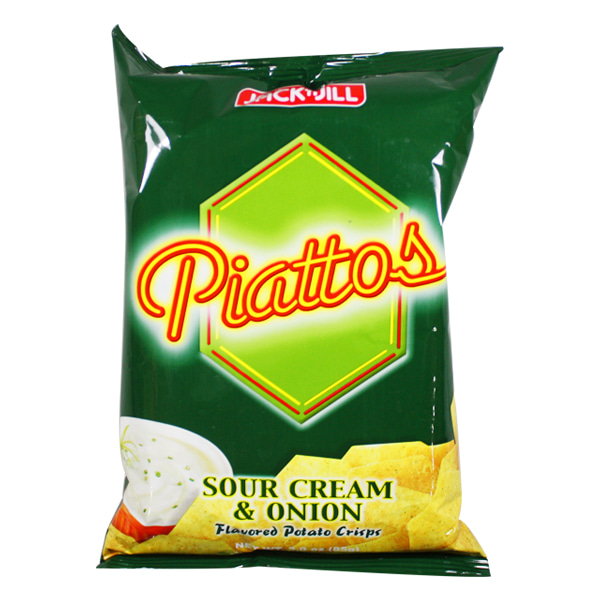 피아토스 (양파맛) 감자칩 85gx50봉 1박스