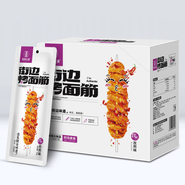 카오맨진 샤오카오웨이 바베큐맛 26g / 카오면진 설곤약 중국간식