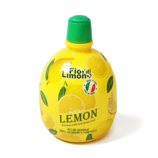 피오디 레몬주스 레몬즙 200ml