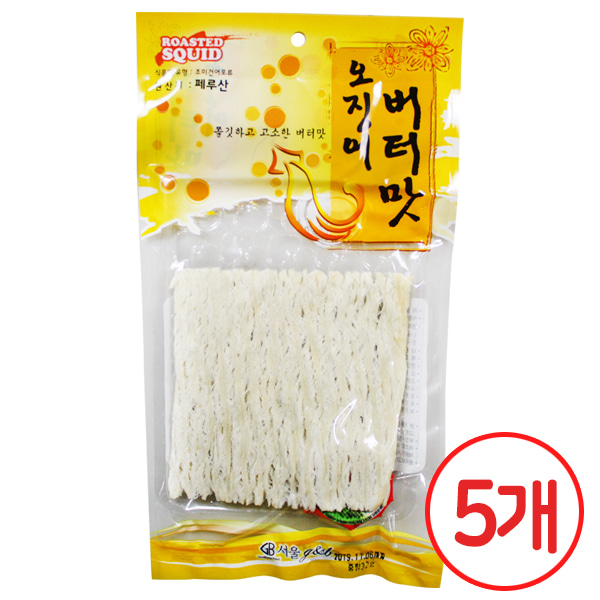 서울 버터맛 오징어 32g x 5봉지