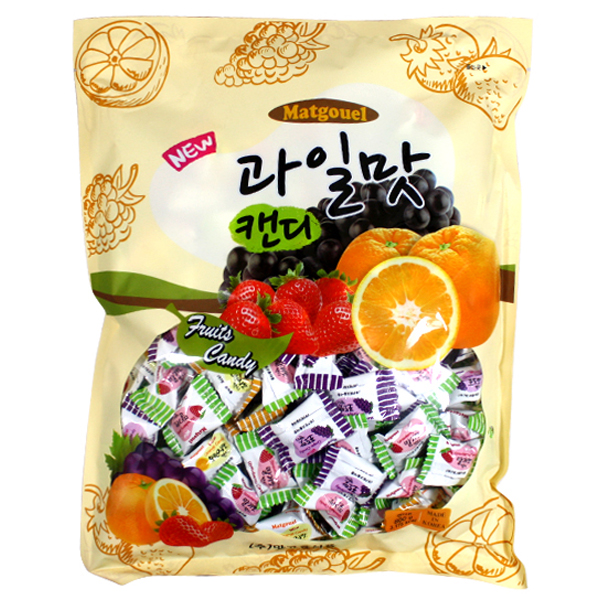 맛고을 new 과일맛캔디 800g 1봉