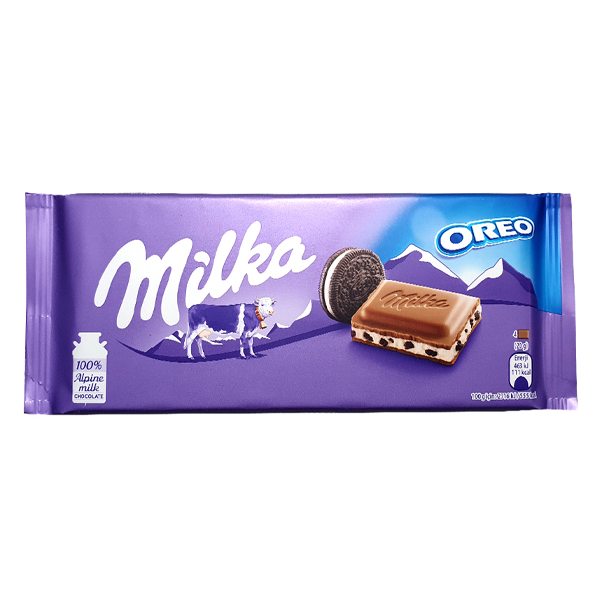 (소비기한 2024-04-28) 밀카 오레오 초콜릿 100g 1개