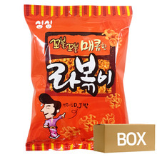 싱싱 매콤한 라볶이 과자 50g X 40봉 1박스