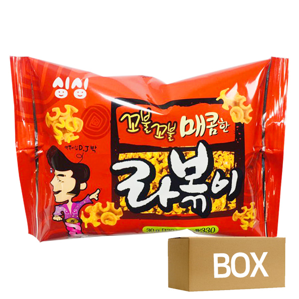 싱싱 매콤한 라볶이 30g X 60봉 1박스